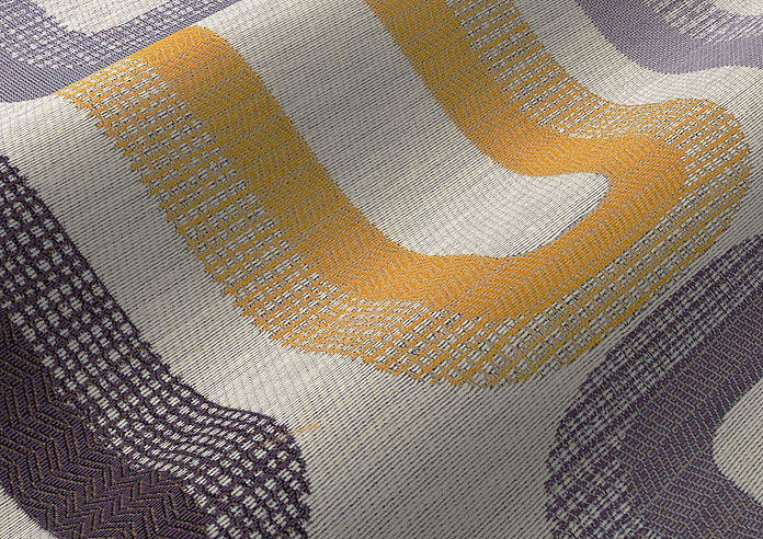 Soho, Ochre - Roman Blind - Image 4